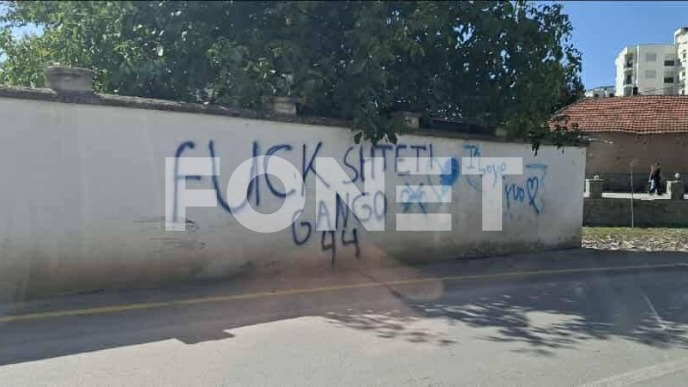 Grafiti uznemirili Srbe 